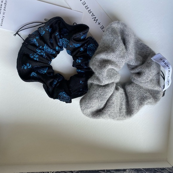 2 gorgeous hair scrunchies accessories main image 6